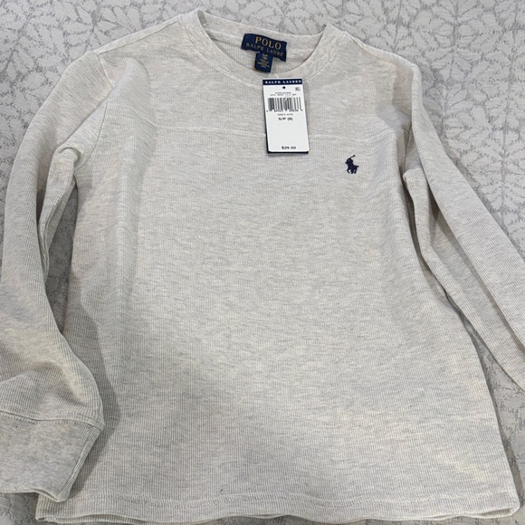 Ralph Lauren Long Sleeve Shirt - Boys Size 8 - NEW WITH TAGS - Picture 3 of 4